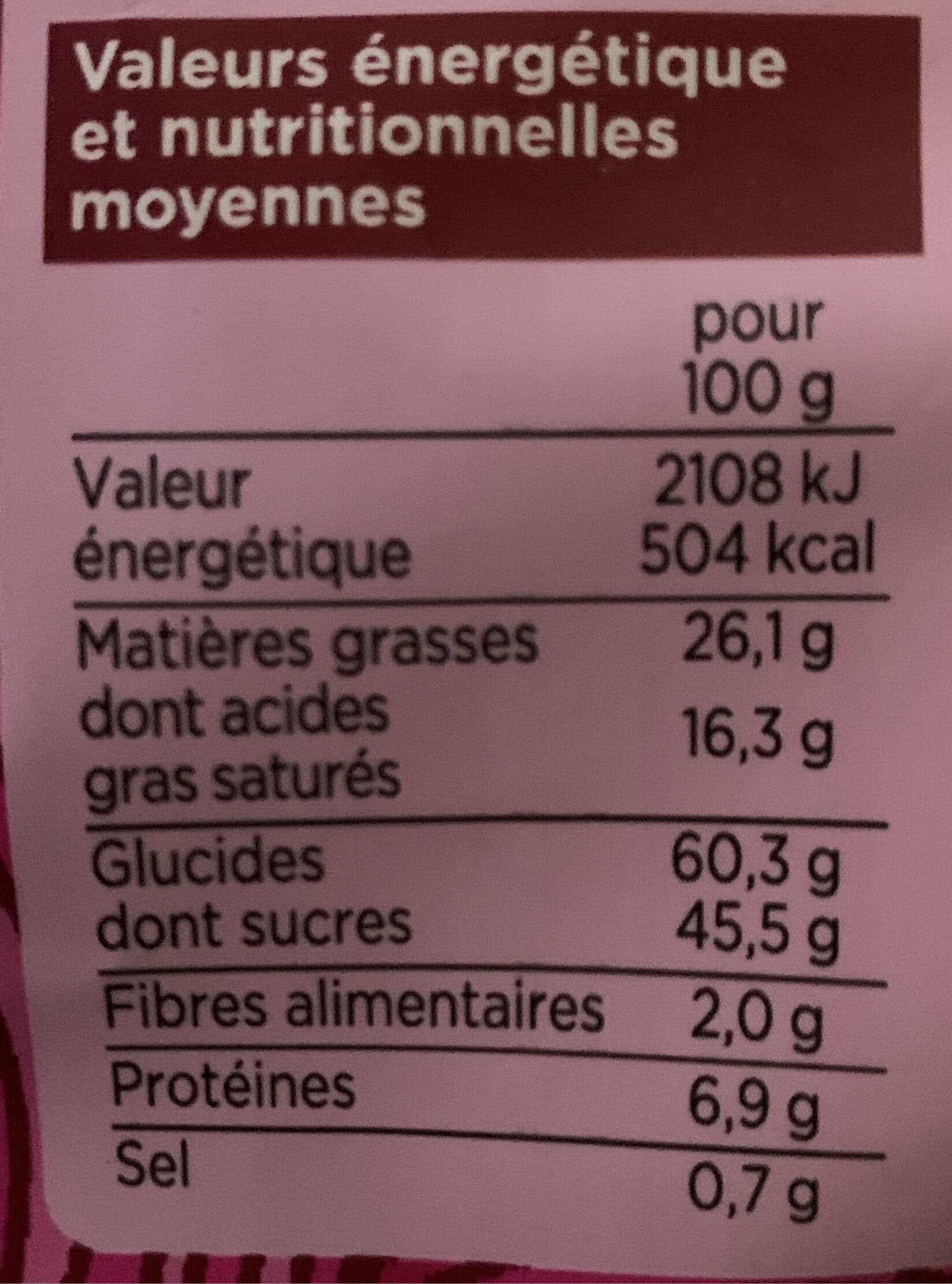 Franprix Mini roses des sables au chocolat au lait packshot