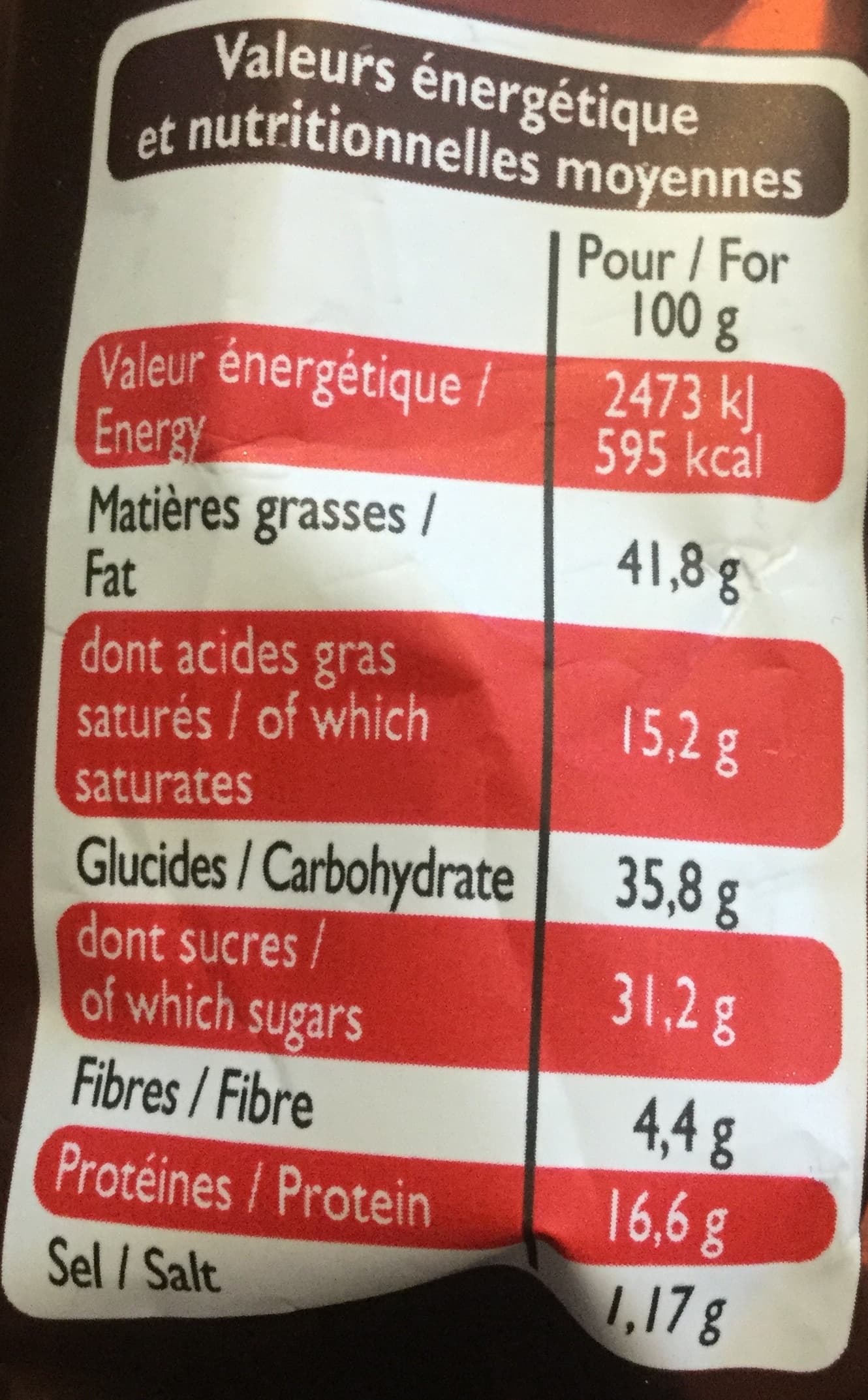 Leader Price Mini croquants cacahuètes packshot