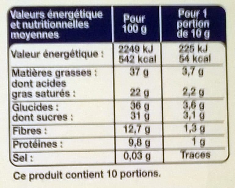 Le prix gagnant Tablettes de chocolats noir packshot