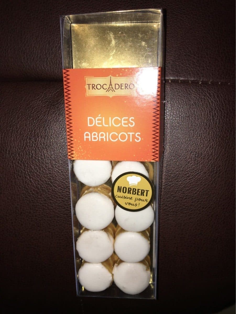 Trocadero Delices abricots packshot