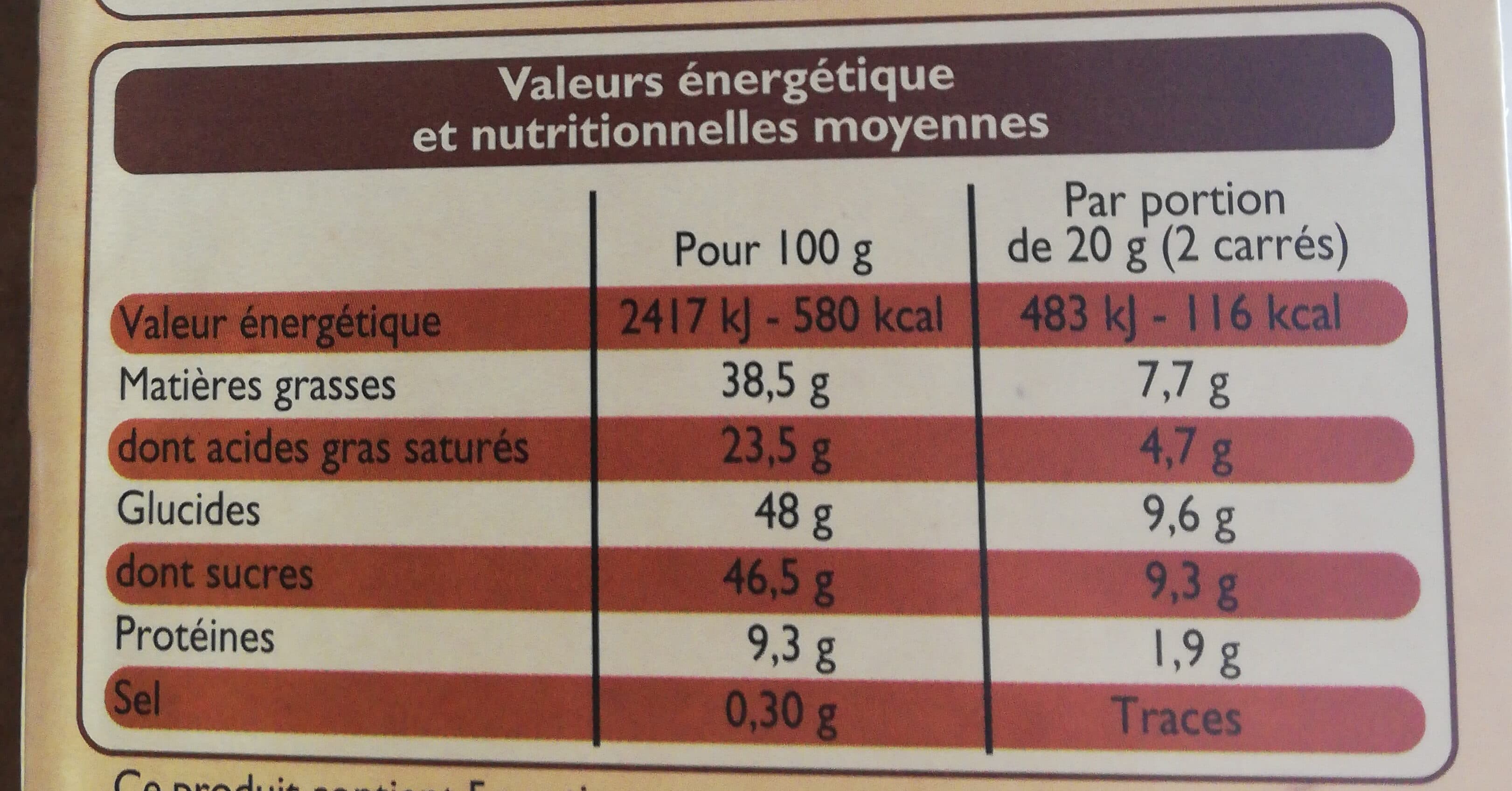 Leader Price Blanc Dégustation Noix de Coco & Amandes packshot