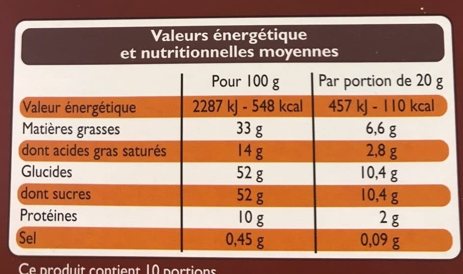 Leader Price Chocolat Lait aux Amandes Brisées, Pointe de Sel packshot