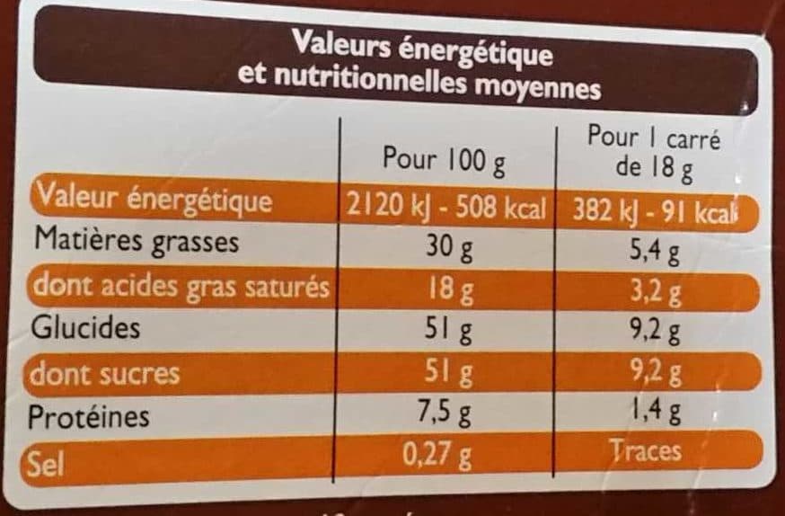 Leader Price Chocolat au Lait aux Éclats de Speculoos packshot