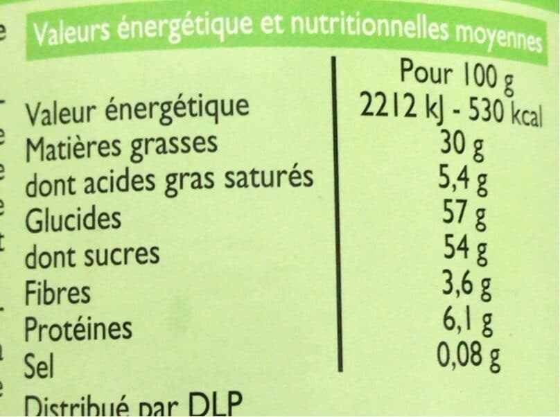 Leader Price Pâte à tartiner aux noisettes packshot