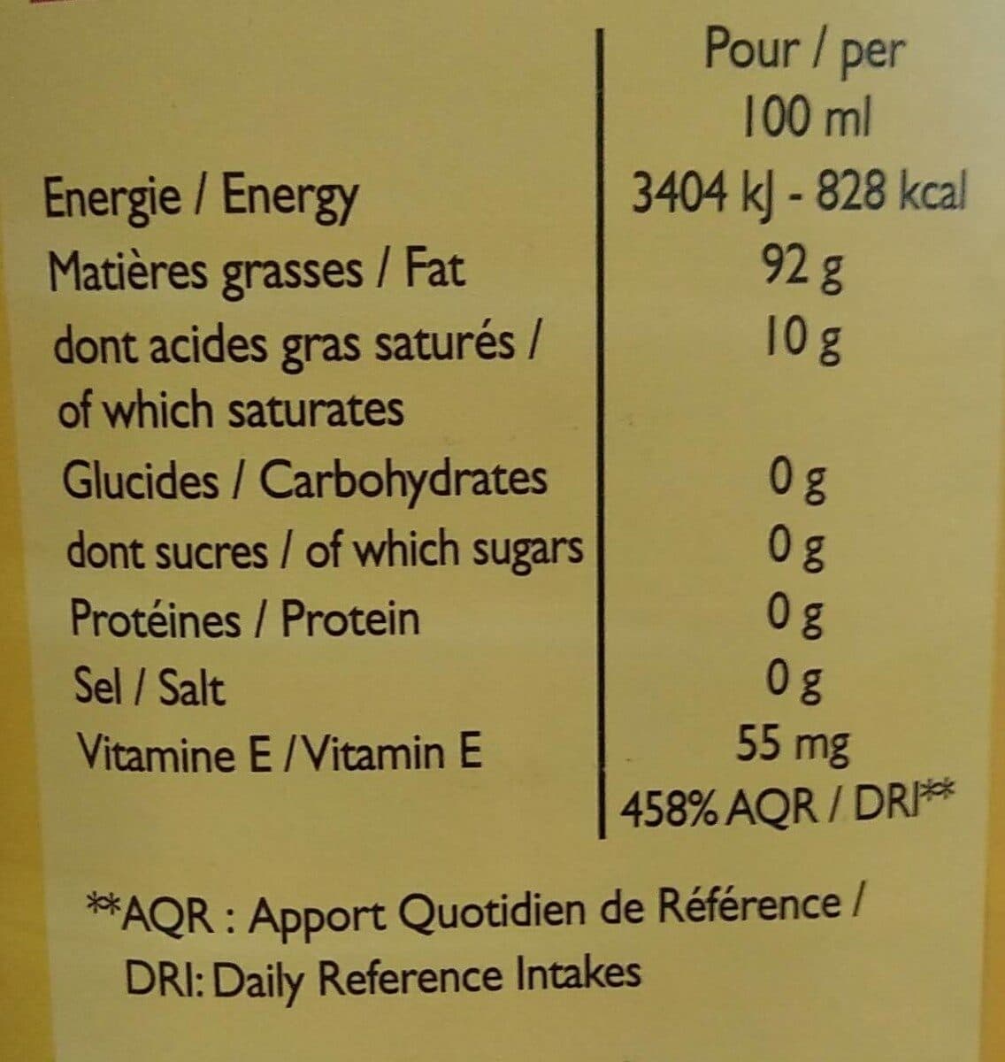 Leader Price Huile de tournesol packshot