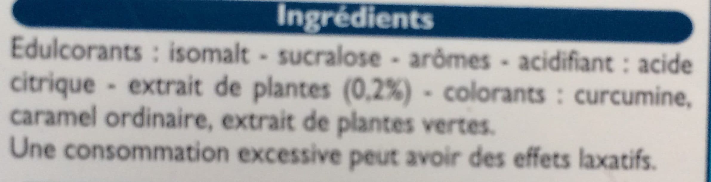 Leader Price Bonbons fraîcheur alpine packshot