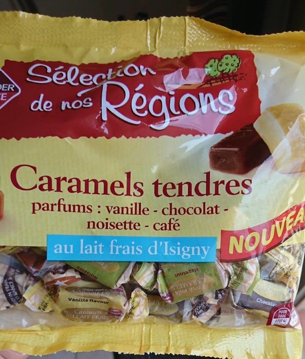 Open Food Facts Caramels Tendres packshot