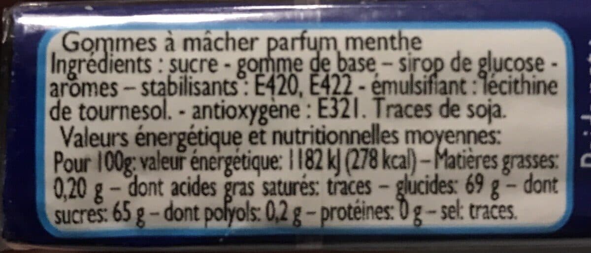 Leader Price Chewing Gum packshot