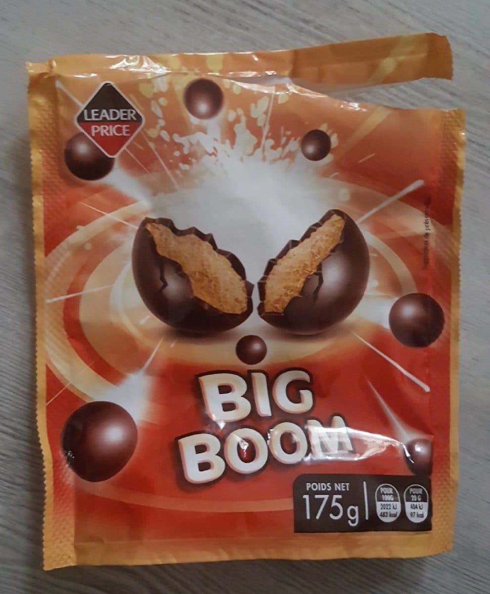 Leader Price Big boom packshot
