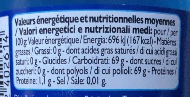 Leader Price Chewing-gum - Coeur liquide packshot
