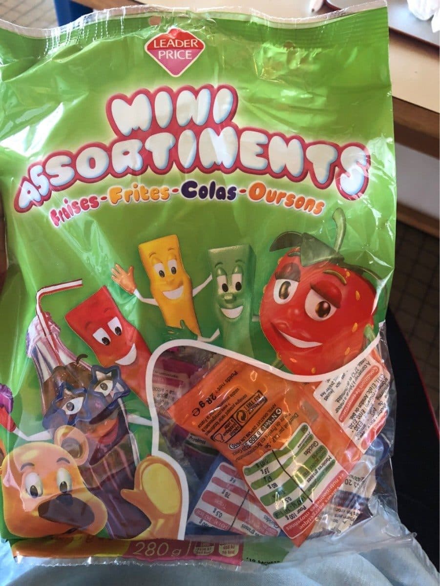 Leader Price Mini assortiments packshot