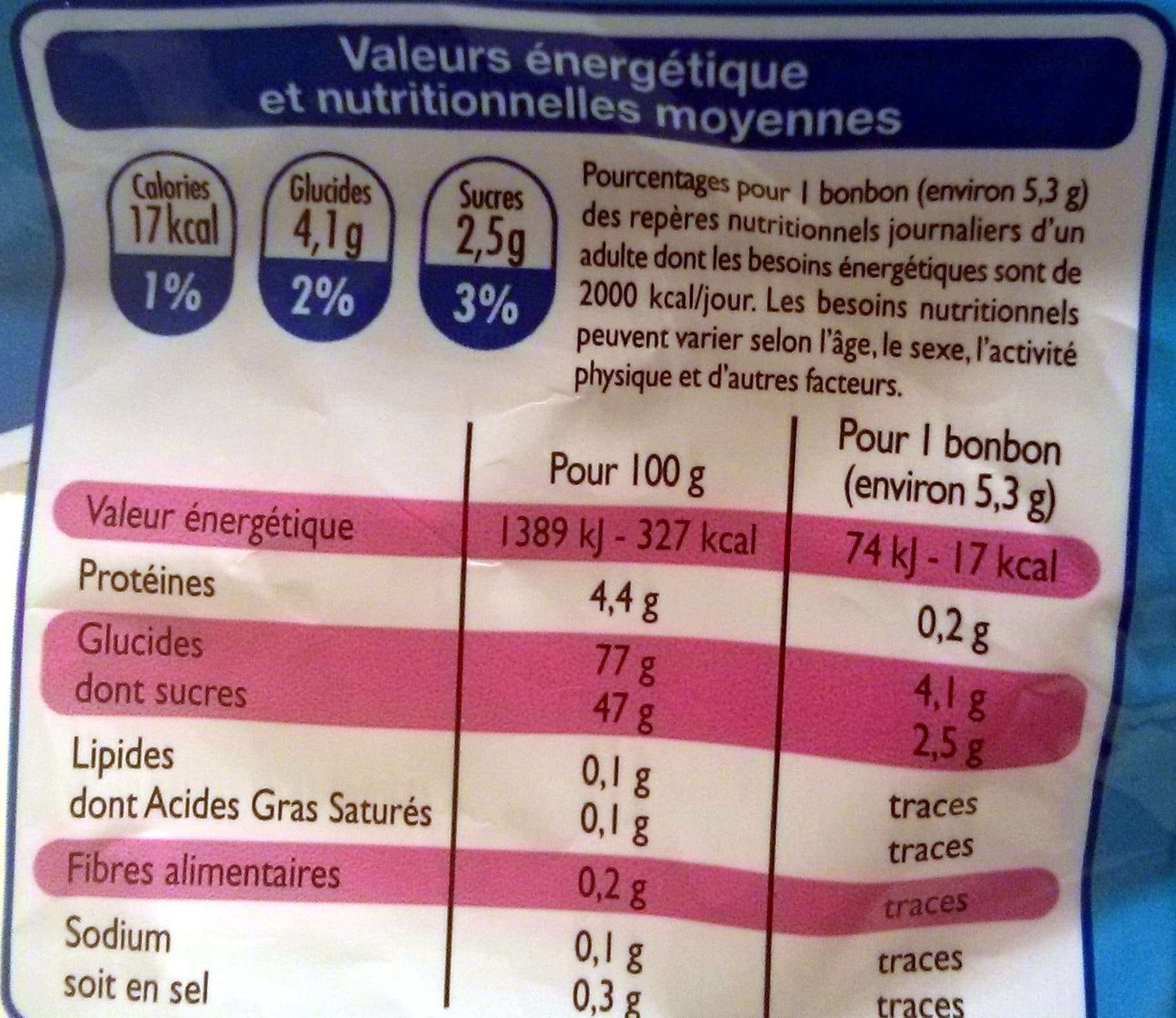 Leader Price Lucioles packshot