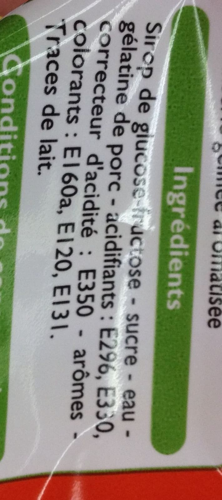 Leader Price Crocodiles qui piquent... packshot