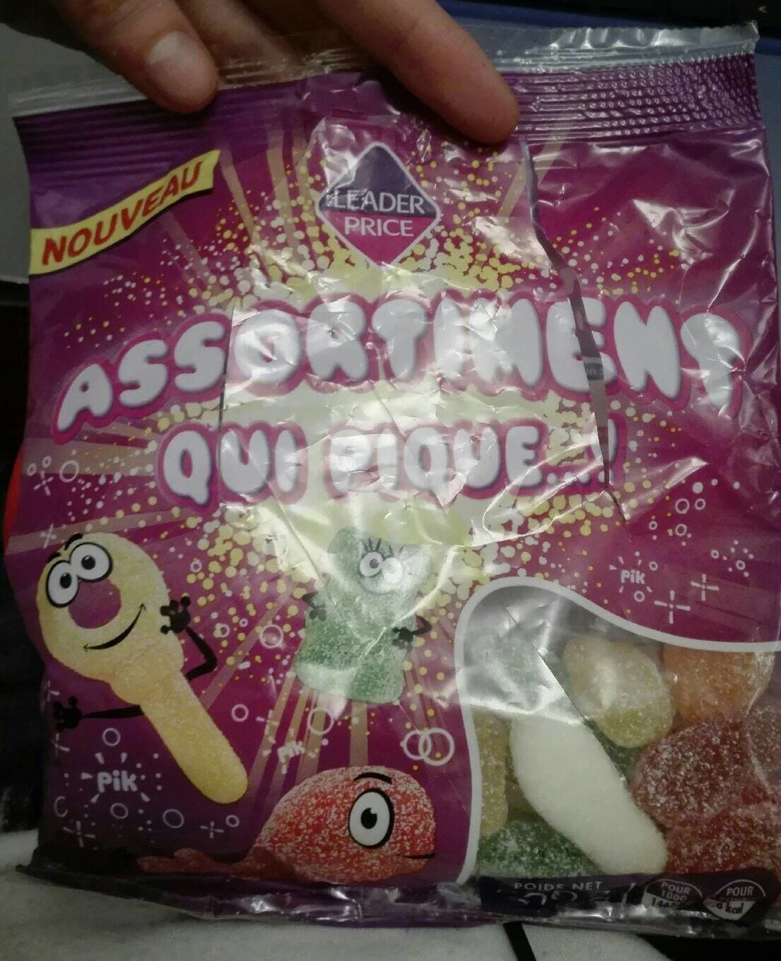 Leader Price Assortiment qui pique packshot