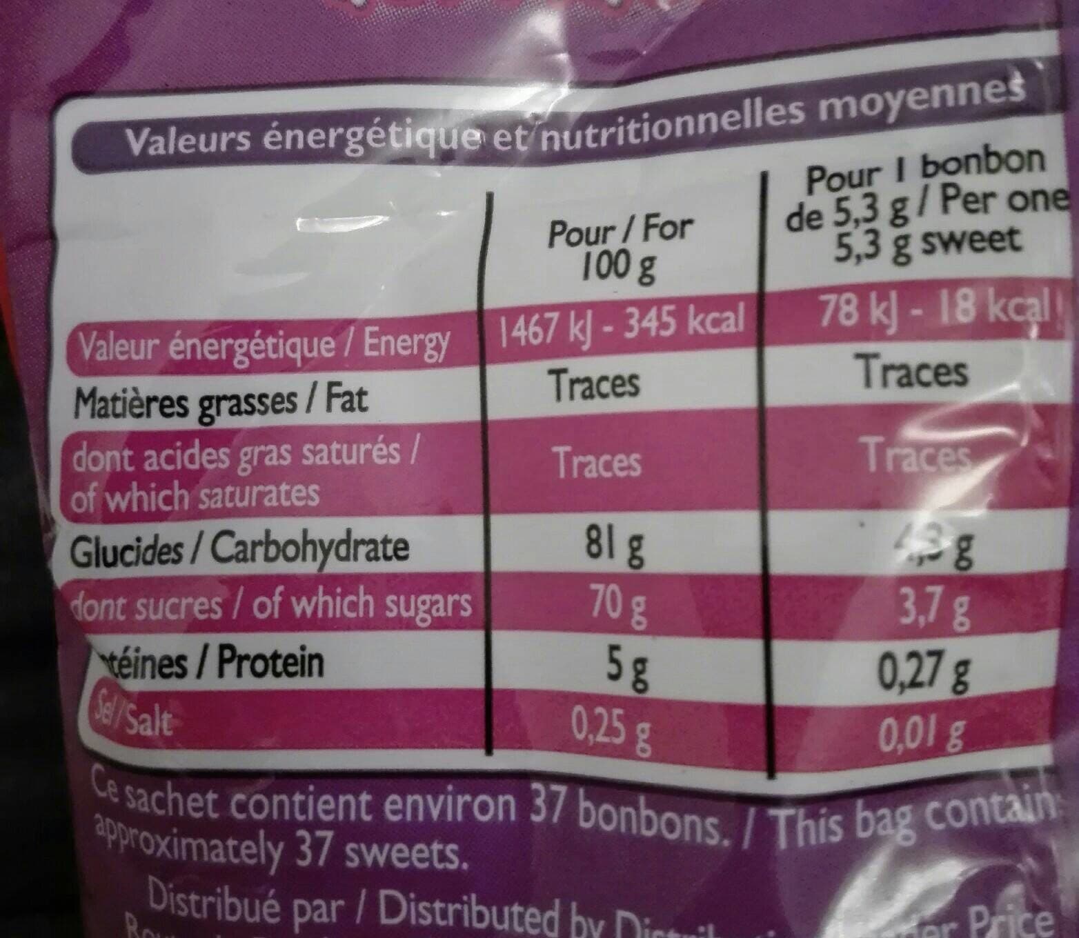 Leader Price Assortiment qui pique packshot