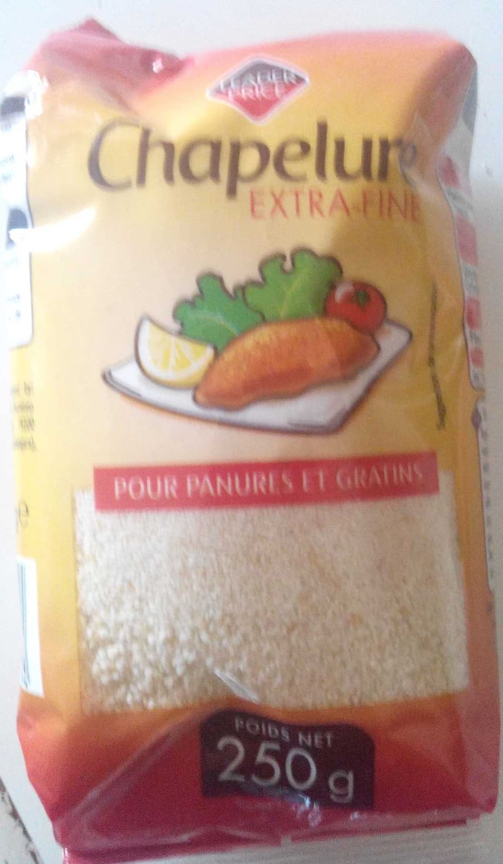 Leader Price Chapelure extra-fine packshot
