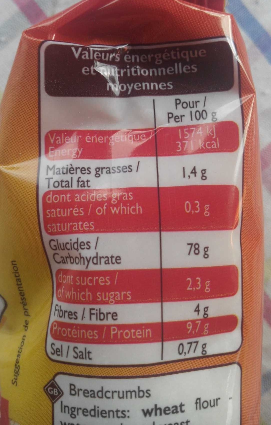 Leader Price Chapelure extra-fine packshot