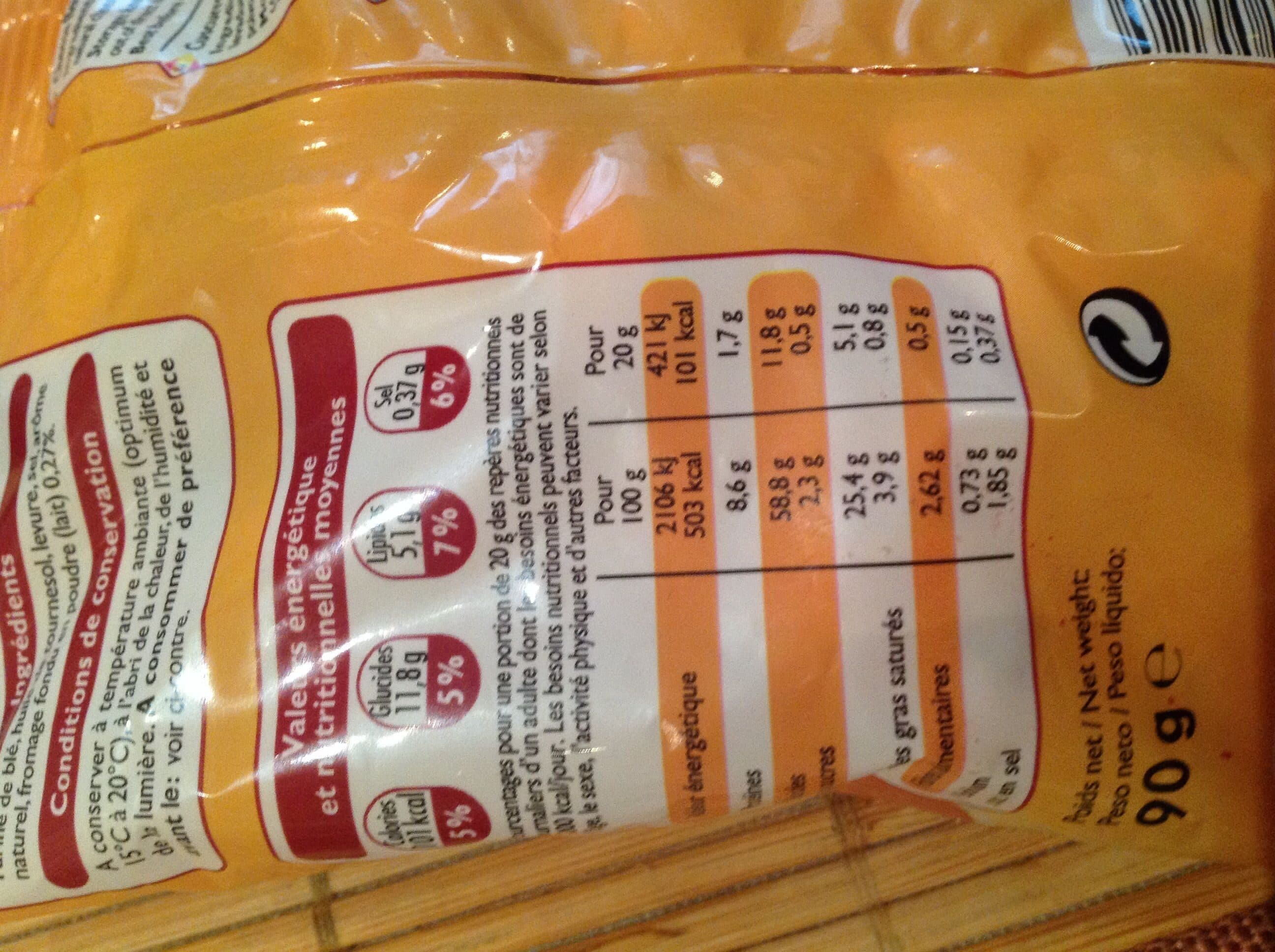 Leader Price Croûtons goût fromage spécial soupe packshot