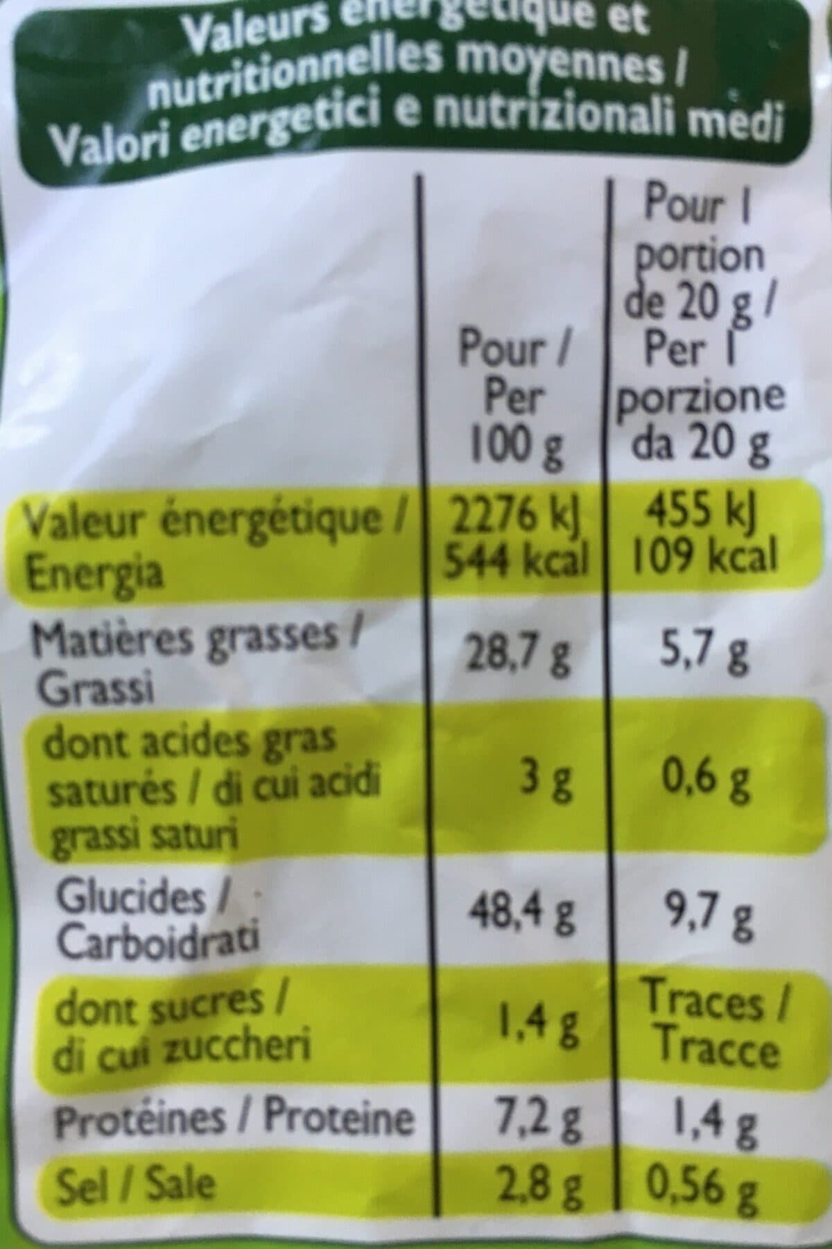 Leader Price Croutons goût ail packshot