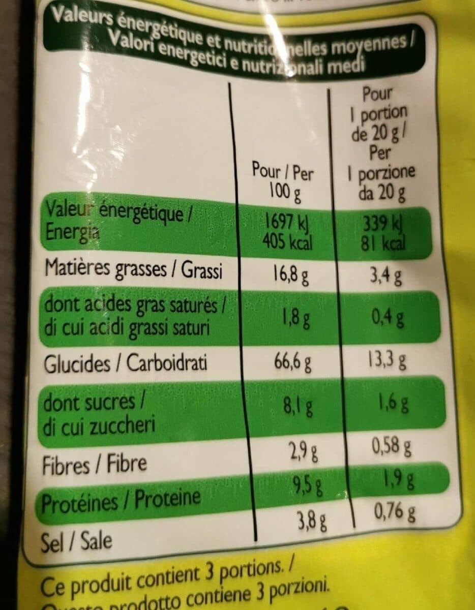 Leader Price Croûtons goût ail et fines herbes spécial salade Leader price packshot