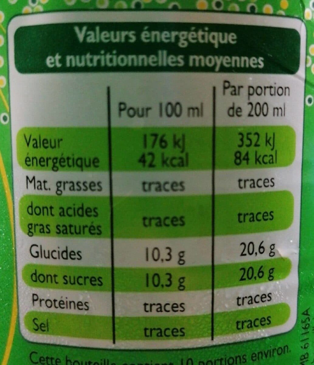 Leader Price Lemon Lime packshot