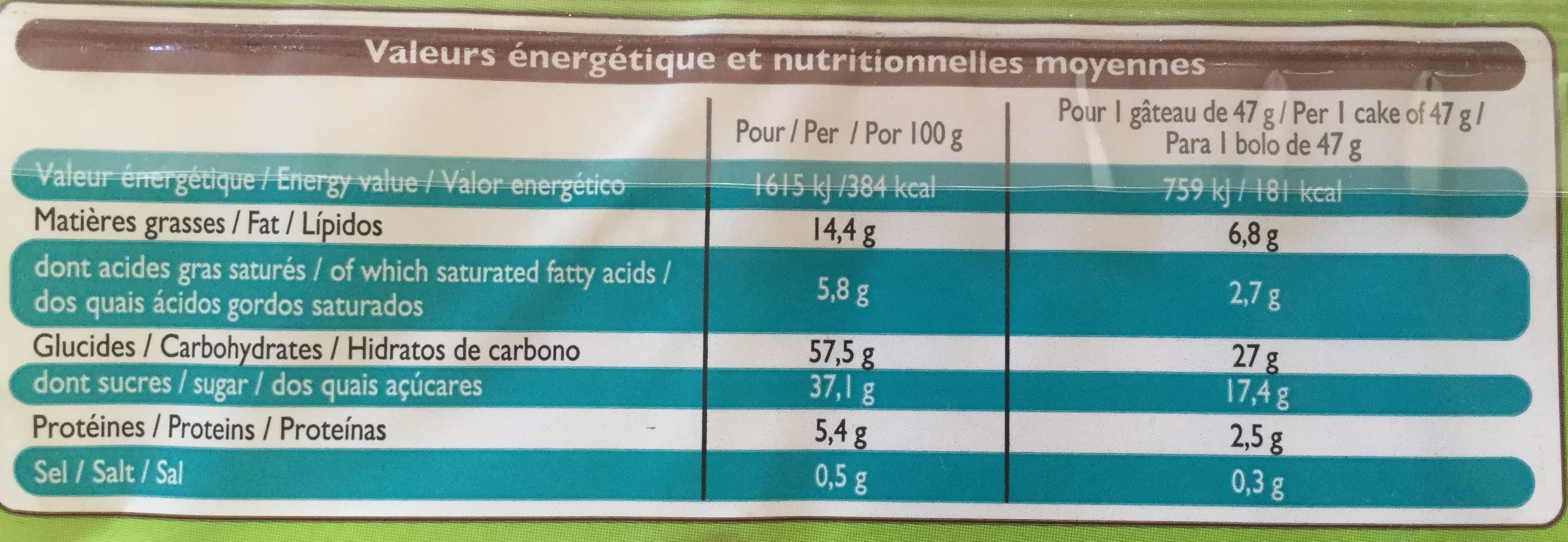 Leader Price Carrés amande packshot