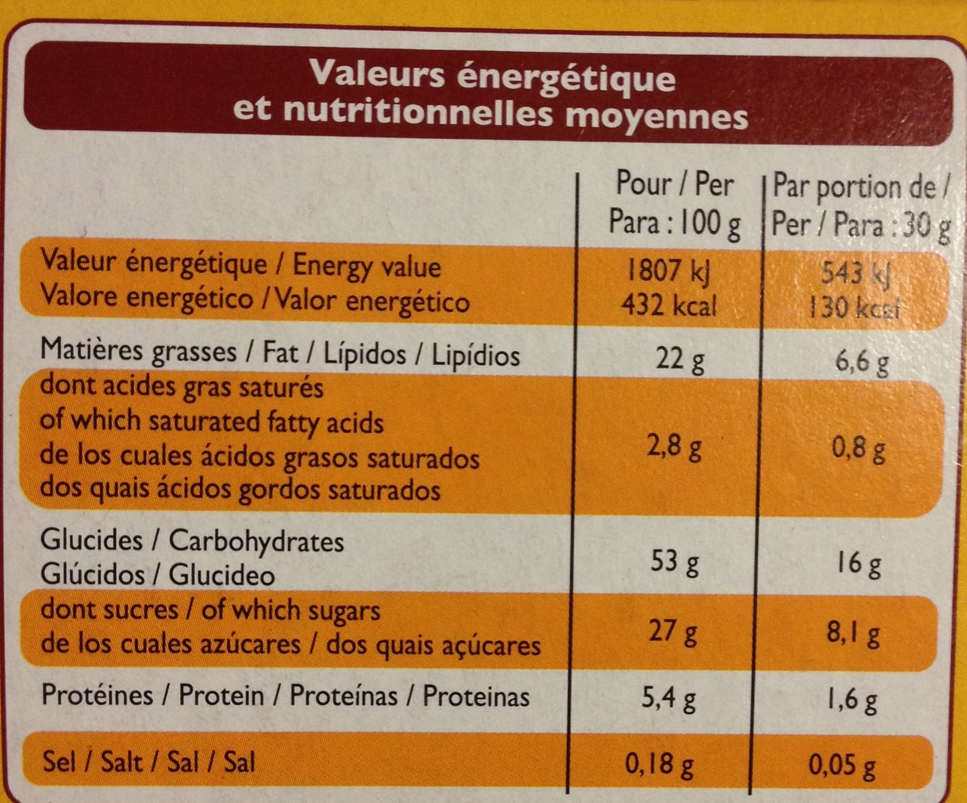 Leader Price Marbré au chocolat packshot