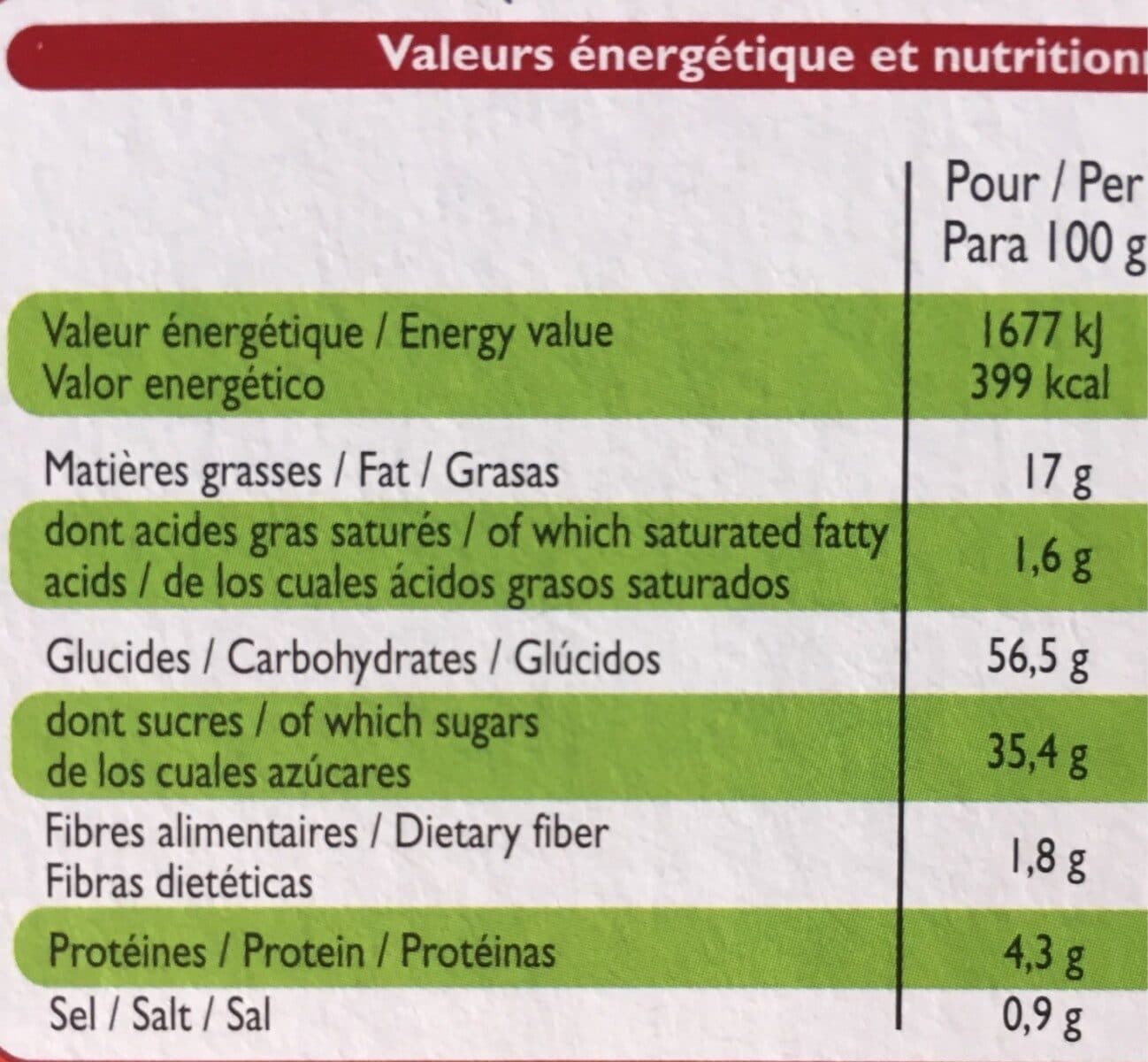 Leader Price Petits Fourrés 5 Gâteaux packshot