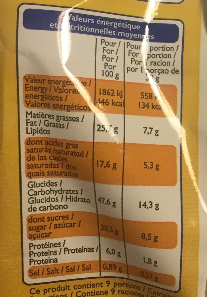 Leader Price Mini quatre-quarts pur beurre packshot