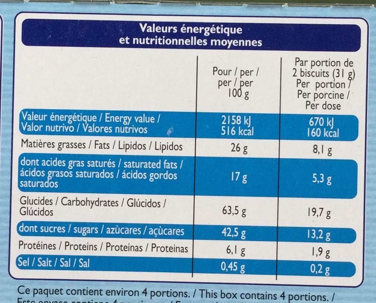 Leader Price P'tit Sacripant fourrés au lait packshot