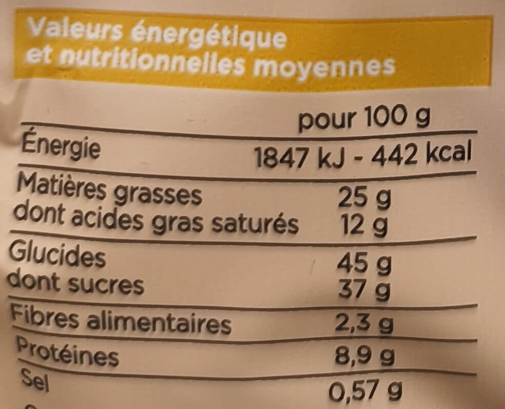 Franprix 14 mini financiers aux amandes pur beurre packshot