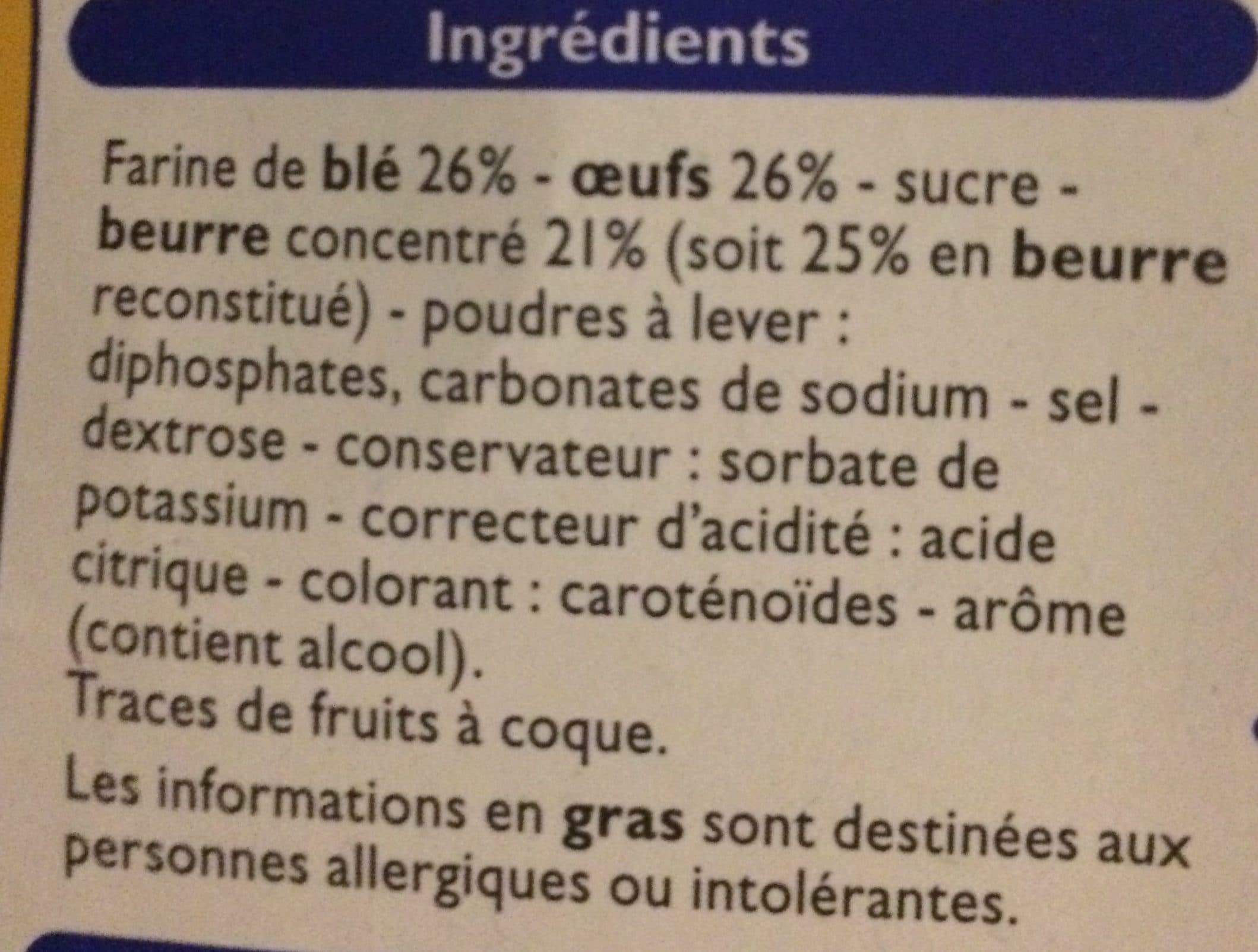 Leader Price Quatre quart breton packshot