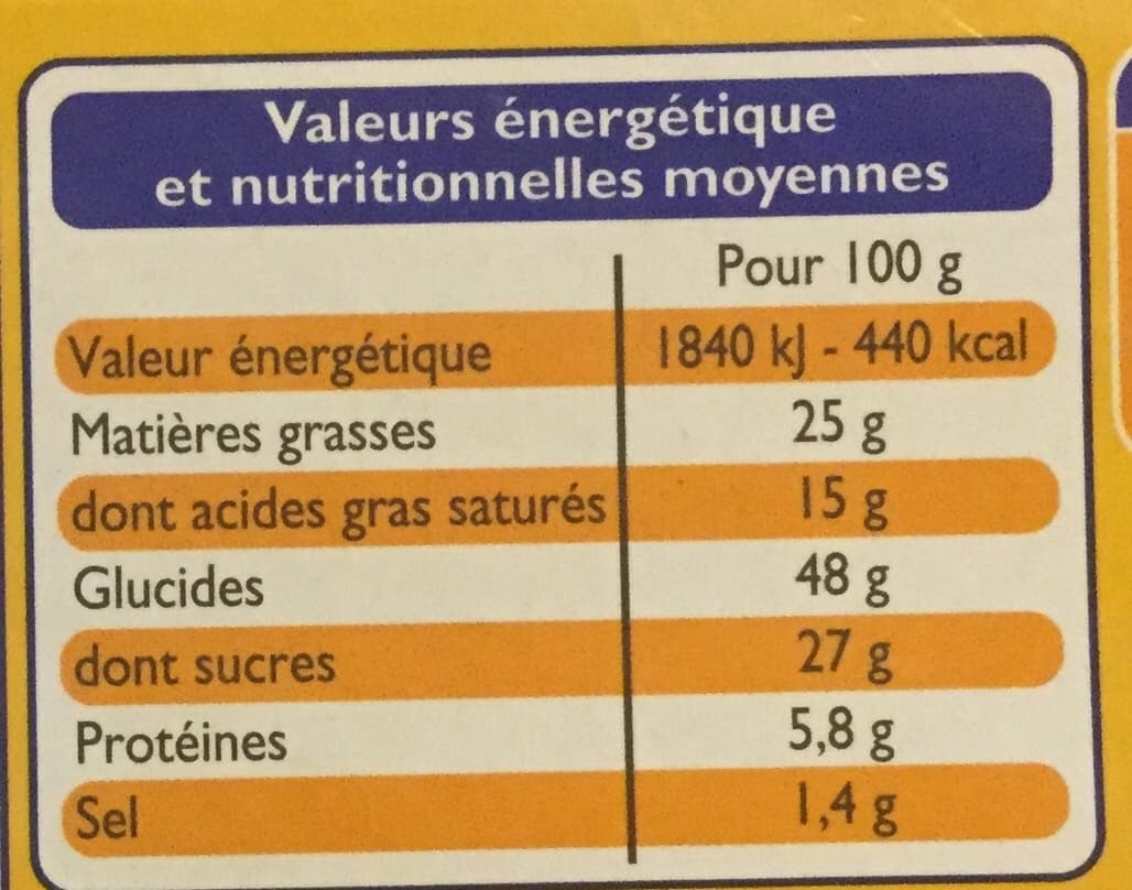 Leader Price Quatre-quarts Breton pur beurre packshot