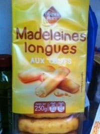 Leader Price Madeleines Longues aux Œufs packshot