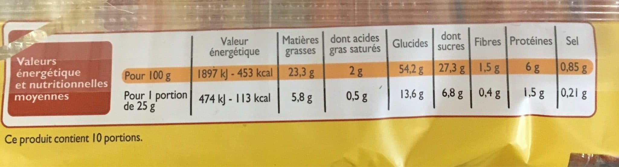 Leader Price Madeleines Longues aux Œufs packshot