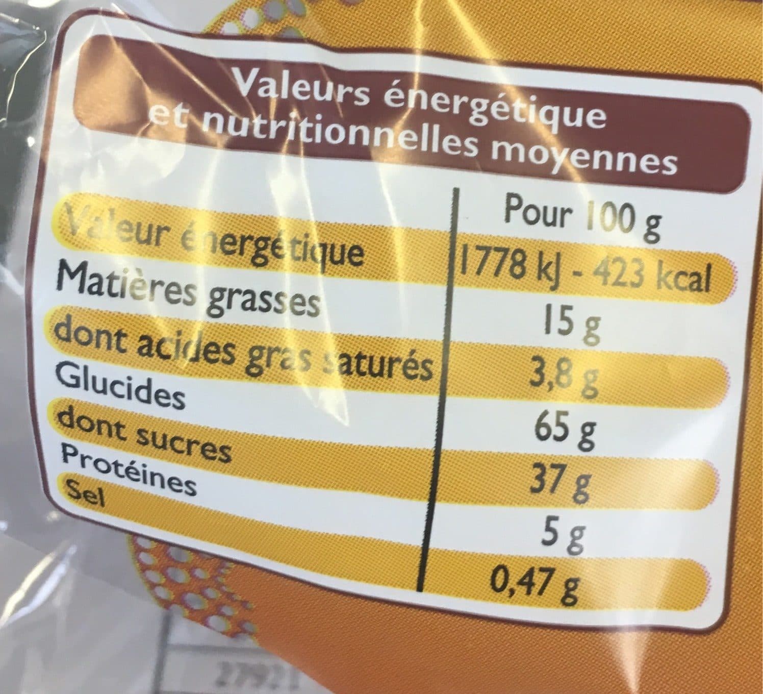 Leader Price Gaufres fourrees packshot