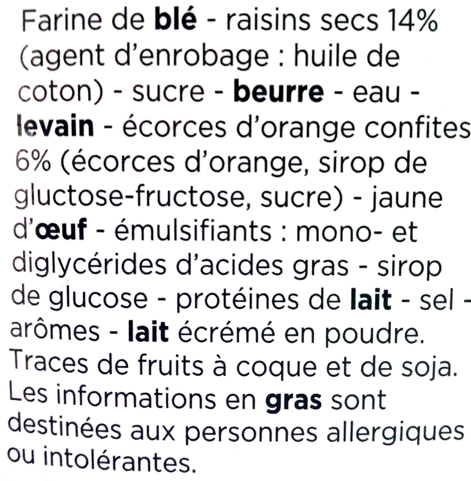 Marché franprix Panettone aux raisins secs et écorces d'oranges confites packshot