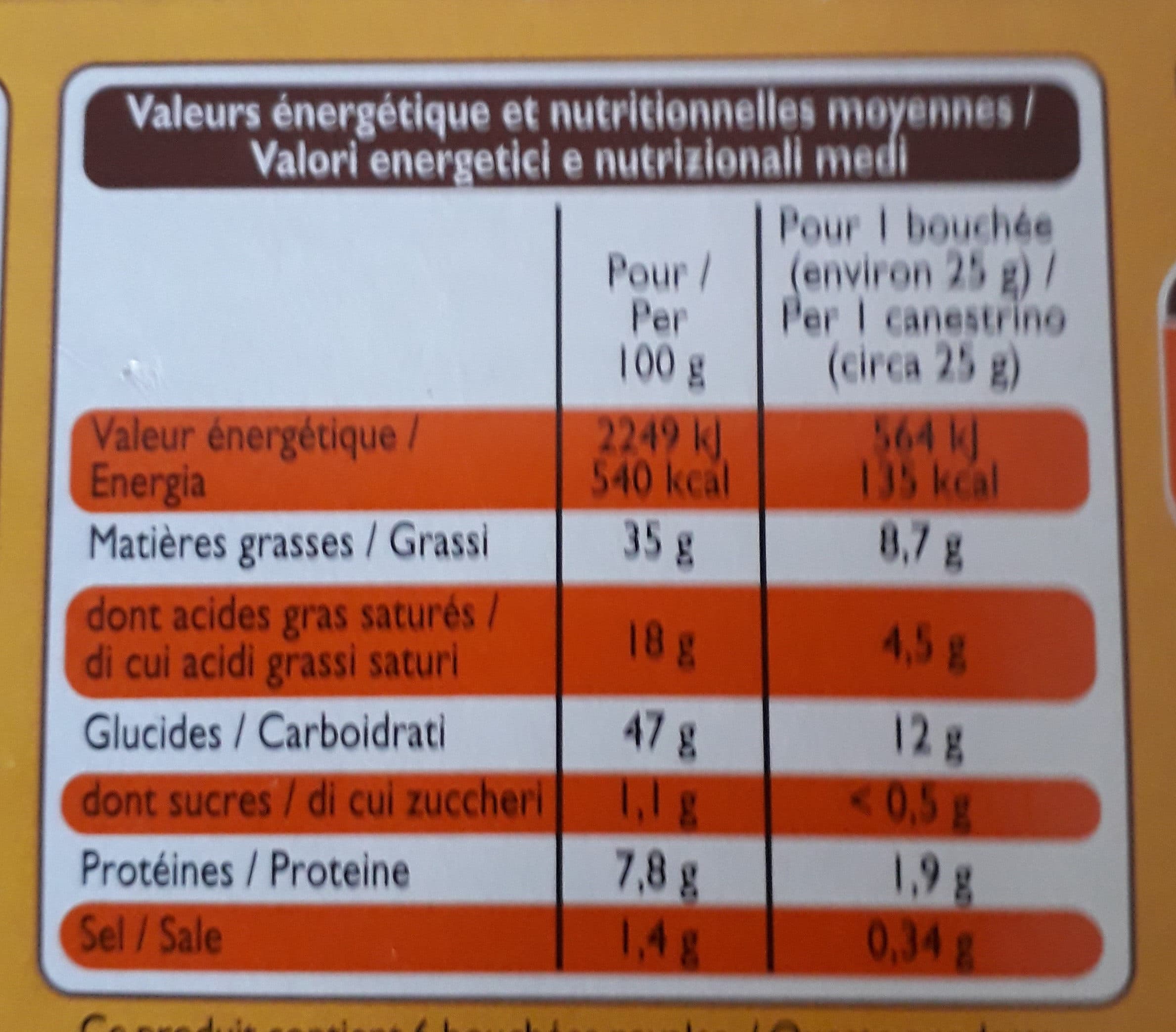 Leader Price Bouchées royales prêtes à garnir packshot