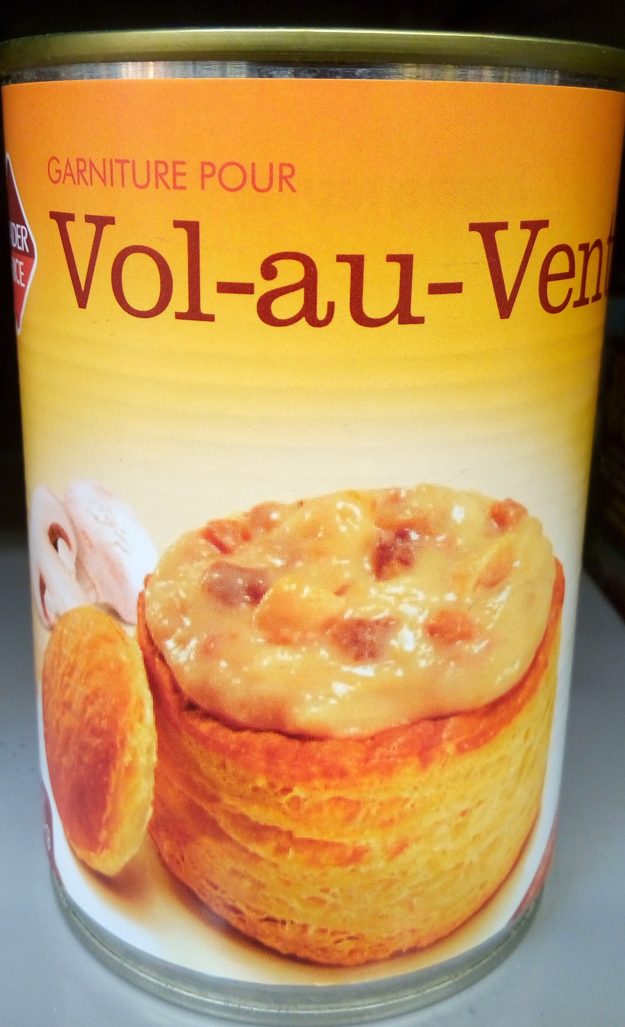 Leader Price Garniture pour Vol-au-vent packshot