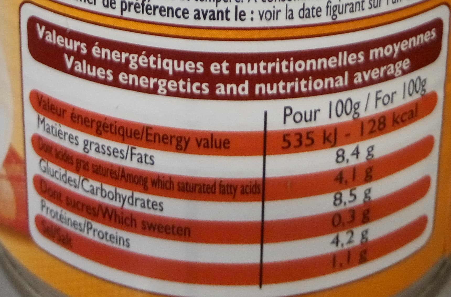 Leader Price Garniture pour Vol-au-vent packshot