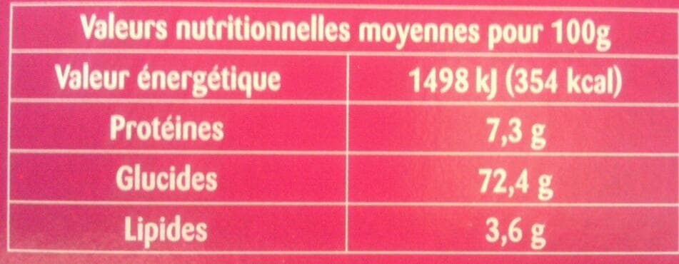 Leader Price 36 Cuillers aux Œufs Frais packshot