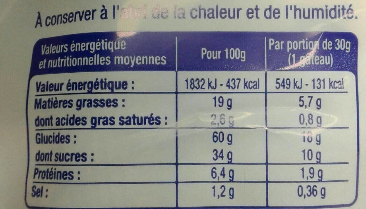 Le Prix Gagnant ! Mini Fourrés Cacao Noisette packshot