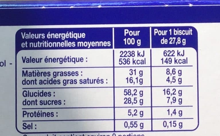Le prix gagnant! Sprits chocolat au lait packshot