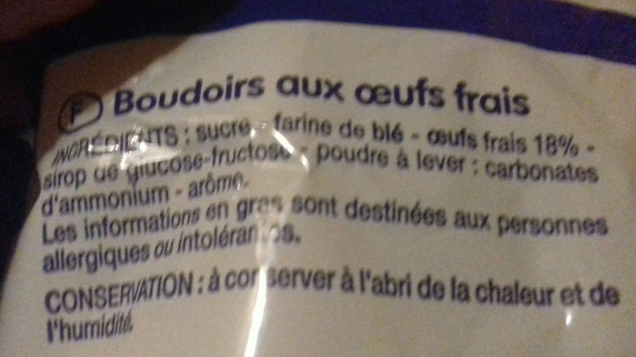 Leader Price Biscuits aux packshot