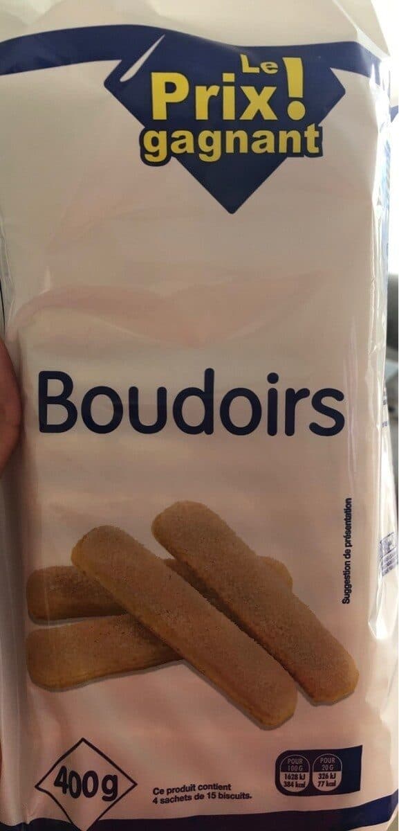 Leader Price Biscuits aux packshot