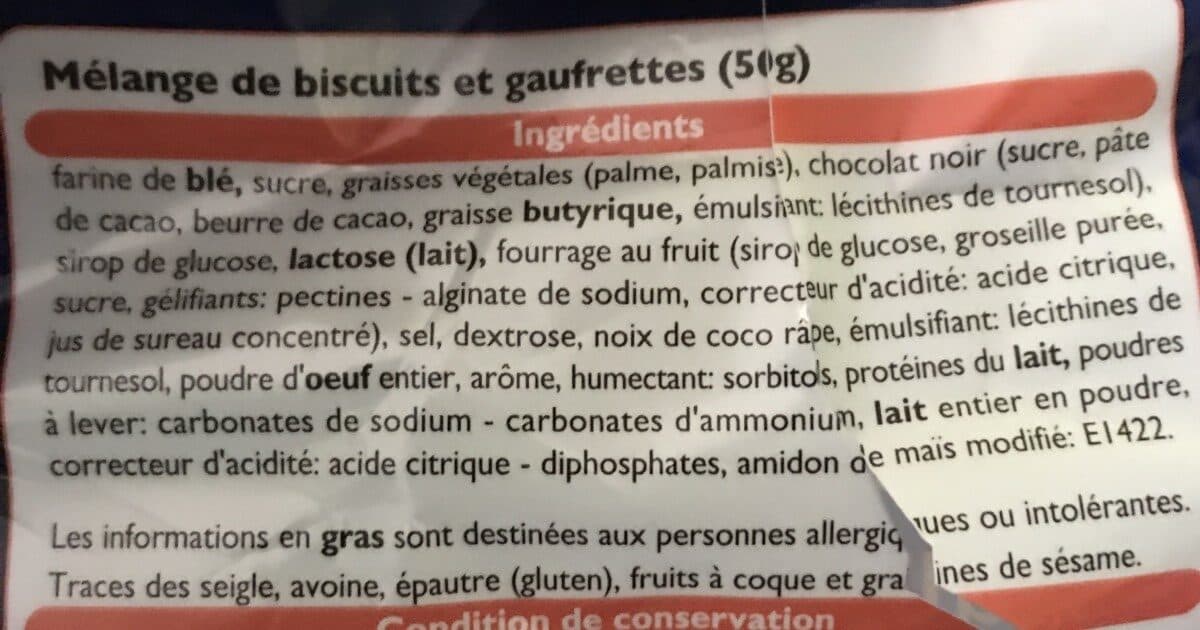Leader Price Assortiment Biscuits & Gaufrettes packshot