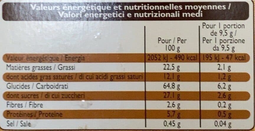 Leader Price Spéculoos packshot