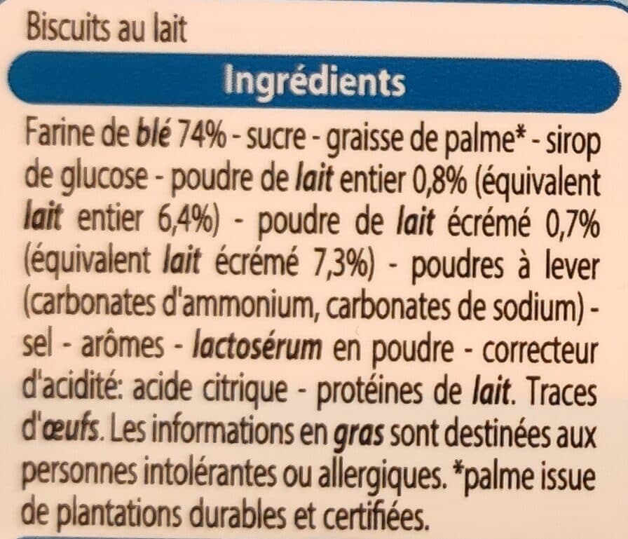 Leader Price Petit Lait packshot