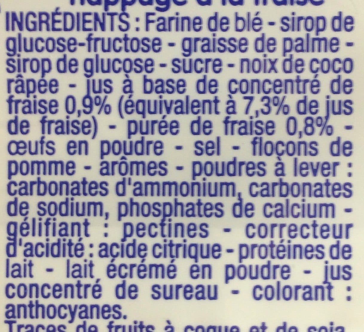 LE PRIX GAGNANT ! 12 Tartelettes à la fraise packshot