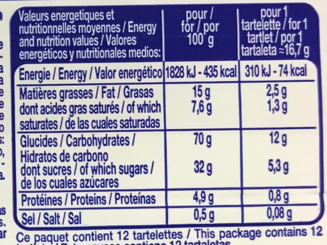 LE PRIX GAGNANT ! 12 Tartelettes à la fraise packshot